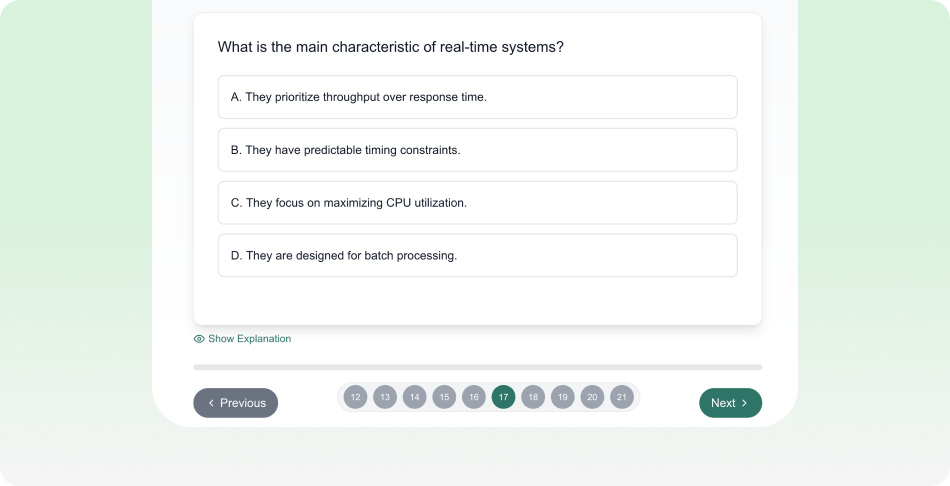 Create Infinite Practice Exams