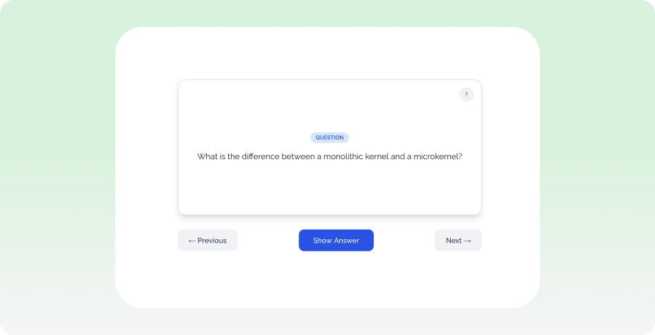 Create Unlimited Flashcards