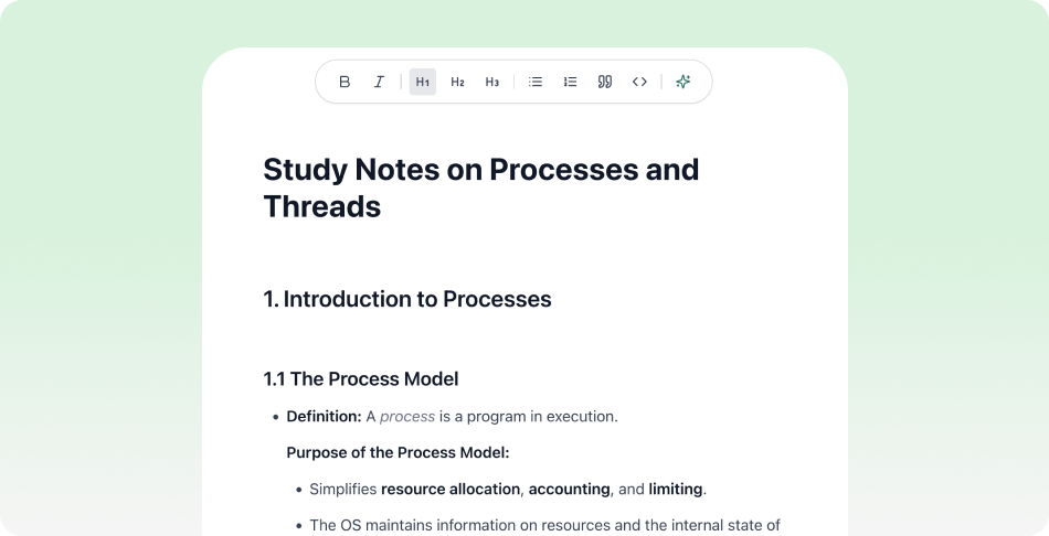 Infinite Custom Notes